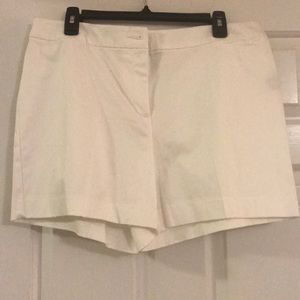 Worthington white shorts New with tags
